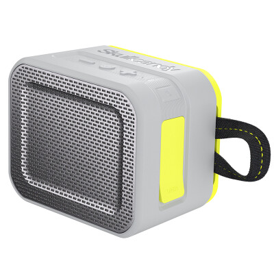 

Skullcandy BARRICADE S7PCW-J583 portable Bluetooth waterproof speaker sound gray