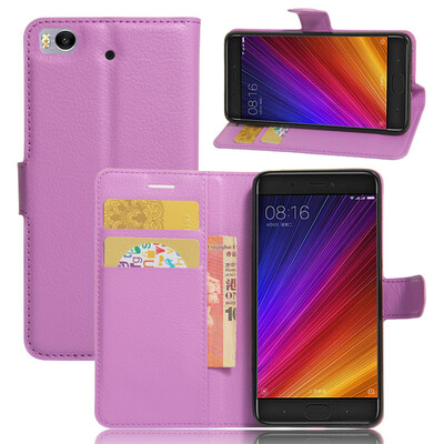 

GANGXUN Xiaomi Mi 5s Case High Quality PU Leather Flip Cover Kickstand Anti-shock Wallet Case for Xiaomi Mi 5s