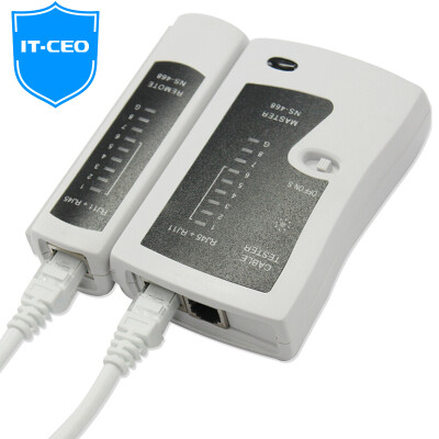 

IT-CEO V7RJ45 network cable tester network line measuring instrument telephone line tester check line device hunt line inspection line device line cable test tool