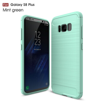 

Samsung Galaxy S8 Plus Чехол для Anti-Slippery с защитой от царапин Легкая крышка бампера для Samsung Galaxy S8 Plus