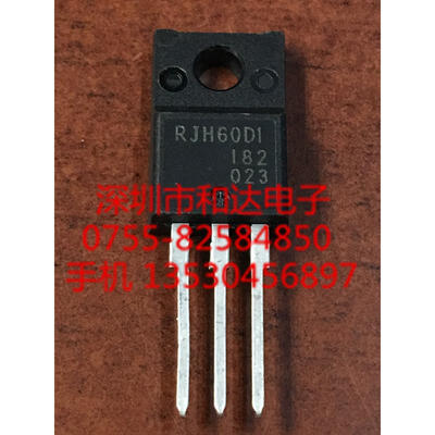 

RJH60D1 TO-220F