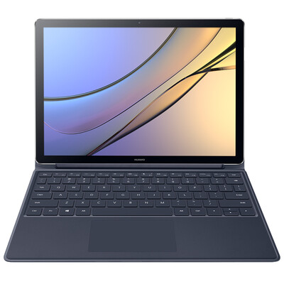 

HUAWEI MateBook E 12-inch 2-in-1 notebook (i5 8G 256G Win10 with keyboard and docking station) Titanium silver host / blue keyboard
