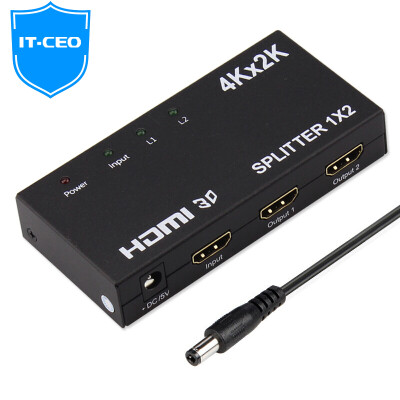 

IT-CEO V08HD3 three-in-one HDMI switch cable 3X1 3-in-1 HDMI splitter / converter with HDMI extension line length 0.2 m black