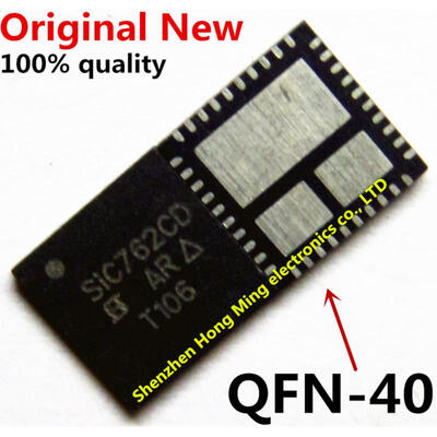 

5piece)100% New SIC762CD-T1-GE3 SIC762CD S1C762CD QFN Chipset