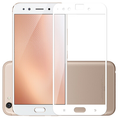 

KOOLIFE VIVOX9SPLUS Полноэкранный покрытый закаленный полноэкранный стеклянный фильм Full Cover Phone Protector для vivo x9s plus- Белый