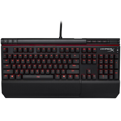 

Kingston (Kingston) HyperX Alloy Elite Elite Elite Edition Cherry Green Axis Mechanical Keyboard