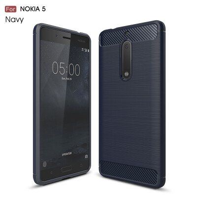 

GANGXUN Nokia 5 Case Anti-Slippery Устойчивая к царапинам легкая мягкая задняя крышка из кремния для Nokia 5