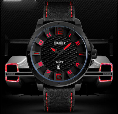 

Men's waterproof personality quartz watch as gift for men
