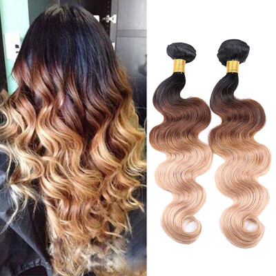 

Ombre Brazilian Hair Weave1 Bundles 7A Unprocessed Ombre Virgin Hair Ombre Human Hair Ombre 1Tone Brazilian Virgin Hair Body Wave