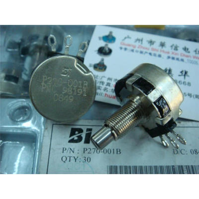 

BI P270-001B 5K potentiometer 45 degrees