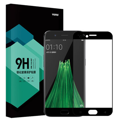 

Yomo OPPO R11plus стальной мембраны мобильный телефон пленка защитная пленка R11 плюс стали взрывозащищенные стекла пленку, покрывающую полноэкранного полноэкранный пленочной оболочкой - черный