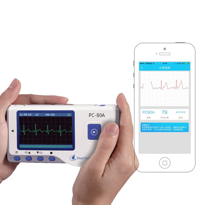 

Likang rapid ECG detector Bluetooth Cardiograph ECG-PC-80A