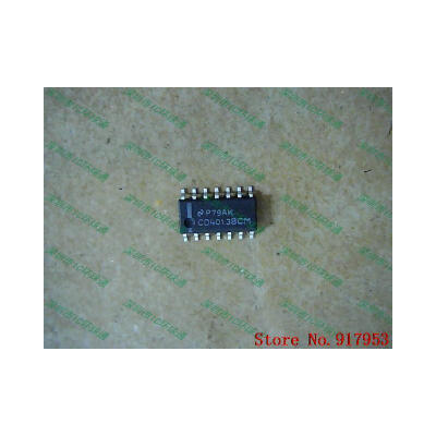 

Free shipping 10PCS CD4013BCM