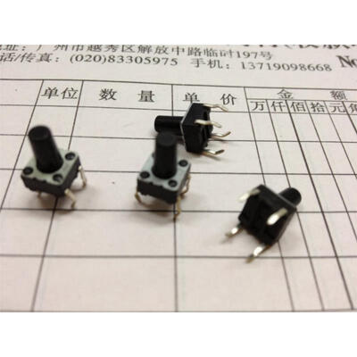 

Tact Switch 6 * 6 * 6 key switch 4P