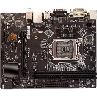 

Colorful Colorful CH110M-K all solid version V21 game board Intel H110 LGA1151