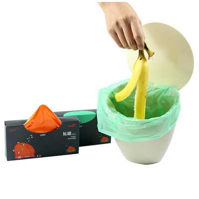 

Coax lohom color table mini flat mouth trash bag trumpet 30 30cm 100 only 2 boxes