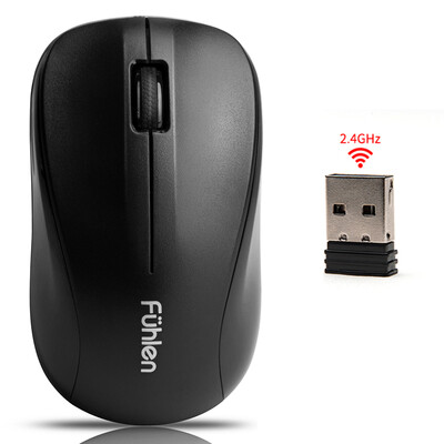 

Fuller (Fühlen) L102 wired optical mouse male and female home with laptop computer mouse black