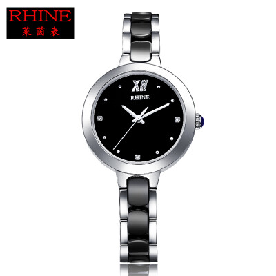 

Rheinland (RHINE) watch fashion series waterproof ceramic quartz ladies watch fashion personality female watch watch RW00A-78A