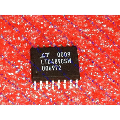 

Free shipping 10PCS 100% NEW LTC489CSW LTC489ISW