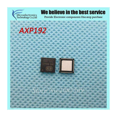 

10PCS free shipping AXP192 Enhanced single Cell Li-Battery and Power System Management IC new original