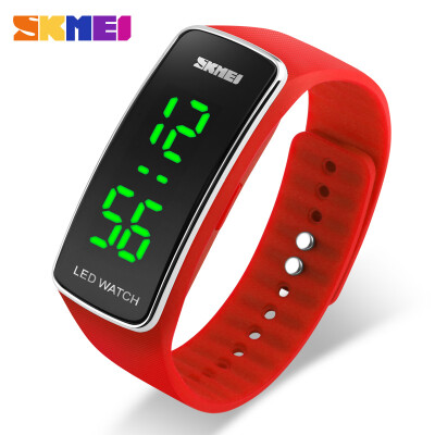 

SKMEI Sports Watches Women Fashion Casual LED Digital Wristwatches Silicon Strap Complete Calendar Relogio Feminino 1119