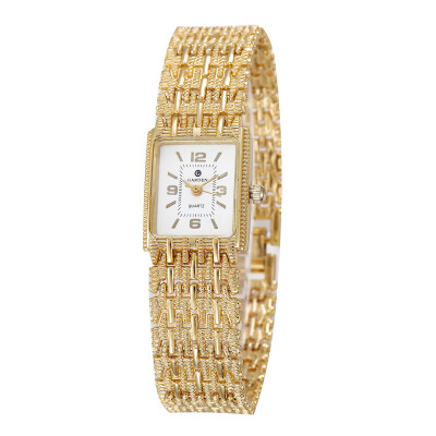 

Women Bracelet Watch Fashion Casual Gold Quartz Watches Female Round Dial Ladies Dress Wristwatch Unique Clock