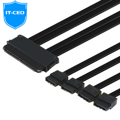 

IT-CEO Y1SAS-2 SAS 32P & SATA 7PFx4 with shrapnel L 05 m black