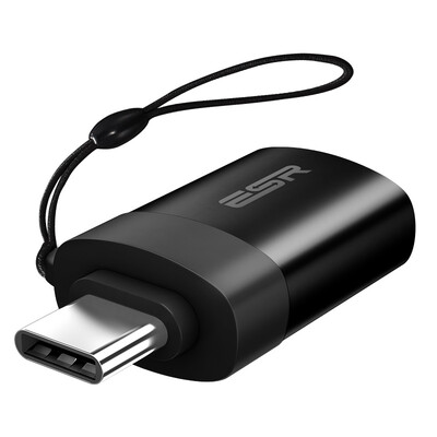 

ESR Type-C to USB 30 Data Cable Adapter Black
