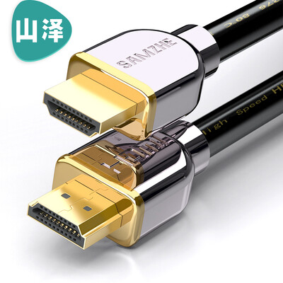 

Shanze SAMZHE luxury gold-plated version of 45 meters engineering grade HDMI digital high-definition line digital signal amplification chip 3D function TV line projector line SM-55450