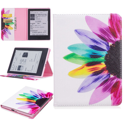 

GANGXUN Amazon Kindle 8-е поколение 2016 Корпус Flip Shockproof Kickstand Slim Luxury Cover для нового Kindle 2016