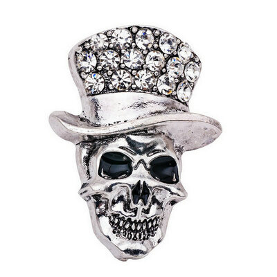 

Yoursfs Europe new fashion Halloween skull brooch Clothing accessories