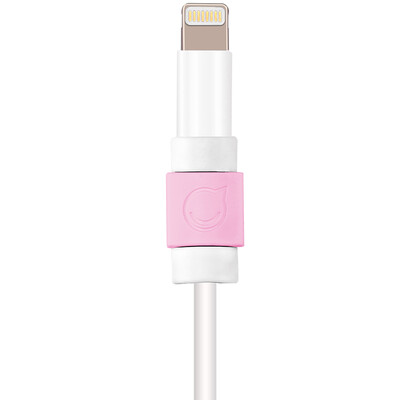 

UGREEN Charging&Data Transfer Cable Protector for iphone55s5cse66s6s plus77plus Pink