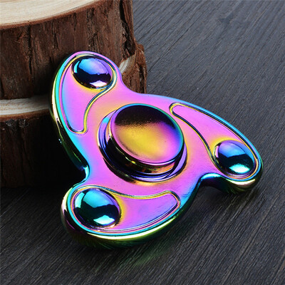 

GANGXUN Fidget Spinner Toy Stress Reducer Stainless Steel Bearing High Rotation Speed Perfect For Anxiety Adult & Children