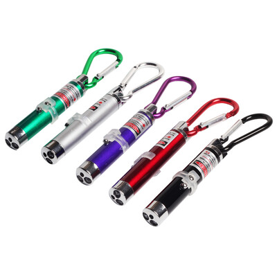 

Magic iron MOTIE counterfeit pen light purple laser pen infrared indicator funny cat pen single color random MY-01