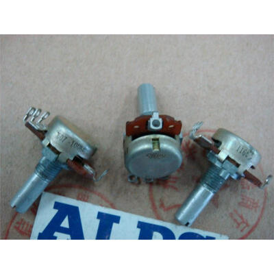 

16 associated with a single tap of potentiometer B100K