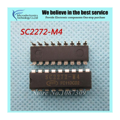 

10pcs free shipping SC2272-M4 SC2272 M4 SC2272M4 DIP-18 Encoding decoder IC new original