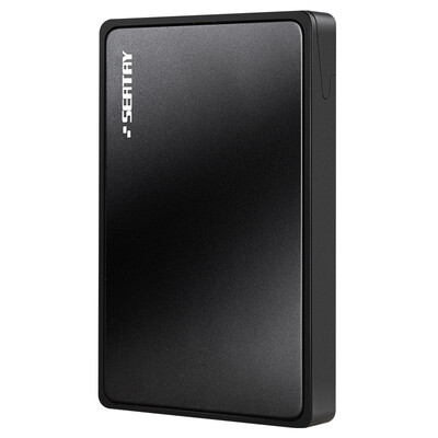 

SEATAY HDS2150-B USB30 tool free mobile hard disk box support 25-inch SATA serial port SSD solid state hard drive notebook hard drive black