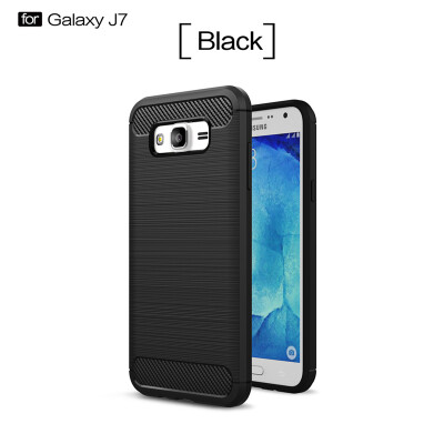 

GANGXUN Samsung Galaxy J7 Case Anti-Slippery Scratch-Resistant Shockproof Lightweight Bumper Cover For Samsung Galaxy J7