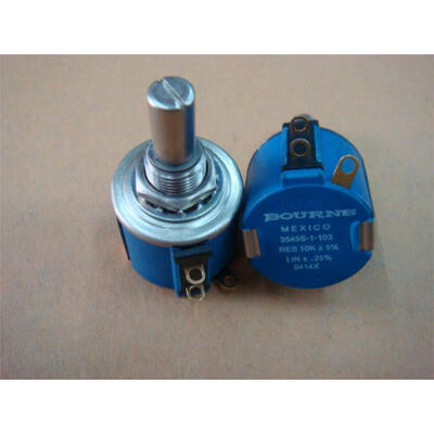 

3545S-1-103 RES 10K 5 laps wound multi-turn potentiometer shaft 63MM