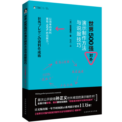 

世界500强对外演示制作方法与说服技巧