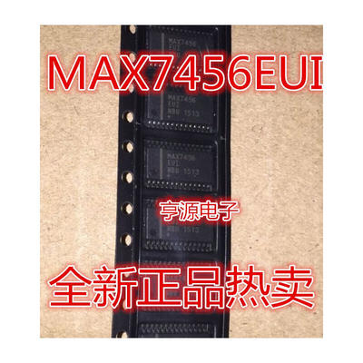 

MAX7456EUIT MAX7456EUI MAX7456