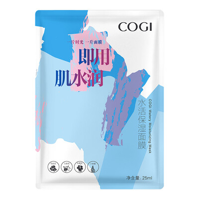 

CO CO живой воды маска 25мла * 1 Увлажняющей успокаивающую маска
