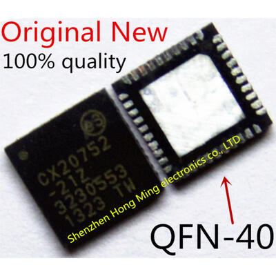 

(5piece)100% New CX20752-21Z CX20752 21Z QFN Chipset
