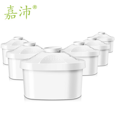 

Jia Pei BM-06B water purifier water kettle filter pot multi-effect filter for the Bi Rude Brita water bottle 6 white