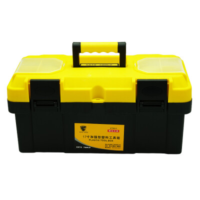 

KATA KT9019 19 inch toolbox parts box storage box plastic multifunctional hardware tool storage box