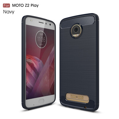 

GANGXUN Motorola Z2 Play Case Anti-Slippery Устойчивая к царапинам легкая мягкая задняя крышка из кремния для Moto Z2 Play