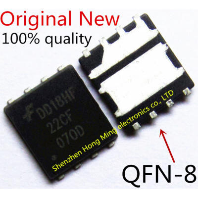 

(10piece)100% New DD18HF FDMS3660S 22CF 070D QFN Chipset