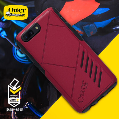 

OtterBox One Moment Double Shocker Case 1+ one plus 5 for one plus 5.5 in. Black and red