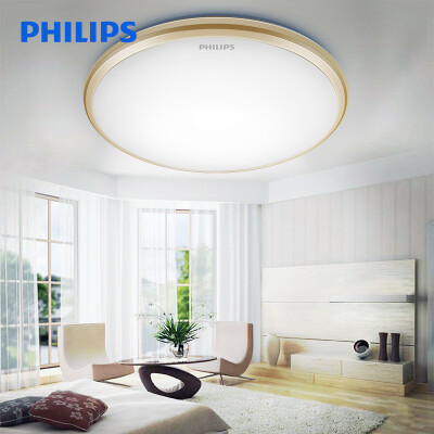 

Philips (PHILIPS) LED ceiling lamp balcony lamp aisle corridor lamp gold side Hengli 20W 6500K