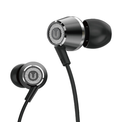 

UiiSii Hi-820 графеновые черный бас воспроизведения музыки наушники ухо наушники универсальный мобильный телефон